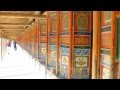 Tibetan prayer wheels by Labrang Monastery, Xiahe