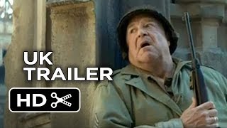 The Monuments Men Official UK Trailer (2014) - John Goodman, Bill Murray Movie HD