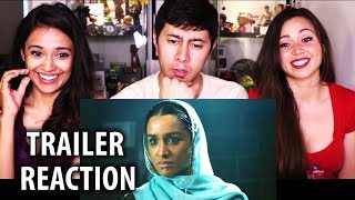 HASEENA PARKAR | Trailer Reaction w/ Jennifer & Sharmita!