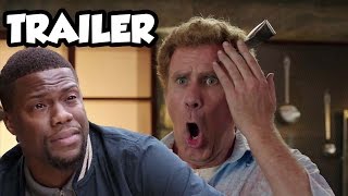 Get Hard Trailer 2 (2015) -  Will Ferrell & Kevin Hart Comedy Movie - LIVE REACTION 60fps