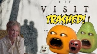 Annoying Orange - THE VISIT TRAILER Trashed! (M. Night Shayamalama ding dong's New Film)
