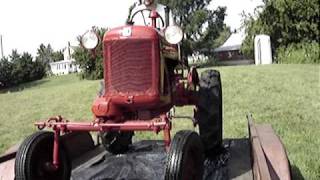 Cub Tug 2010 - Loading the Trailer