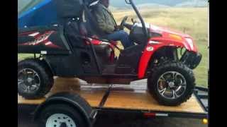 6 x13 side by side atv trailers custom built for you