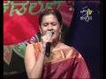 Chaitra singing sri chamundeshwari