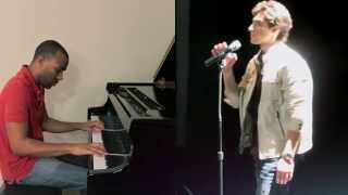 When I Was Your Man - Bruno Mars Piano Cover ft. Robbie Rosen