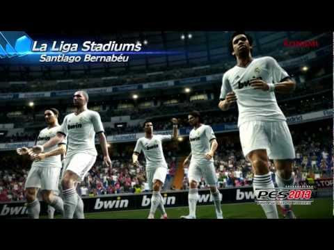 PES 2013 muestra los estadios de la Liga Española PES 2013 muestra los estadios de la Liga Española