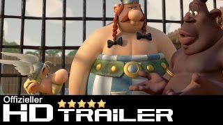 Asterix im Land der Götter Trailer deutsch/german (2015) | HD