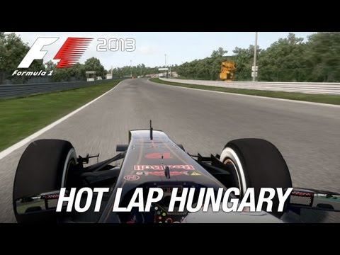 F1 2013 se exhibe en el circuito de Hungría F1 2013 se exhibe en el circuito de Hungría