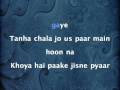 Main Hoon Na (Sad) - Main Hoon Na (2004)