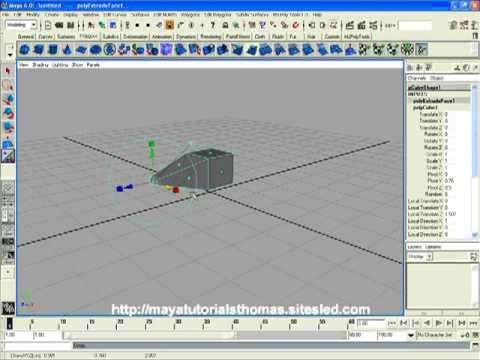 Maya Spaceship Tutorial - 3D Modelling