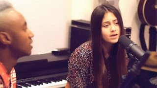 Royals - Lorde (Cover by Jasmine Thompson and Seye)