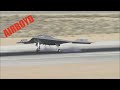 Northrop Grumman X-47B první let bezpilotní bojové stíhačky