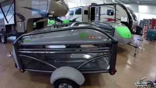 2016 Sylvan Sport GO Tent Camper, Toy Hauler, Utility Trailer and only 840 Pounds!