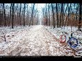 VIDEOCLIP Plimbare de decembrie cu bicicleta la Padurea Baneasa #2 [VIDEO]