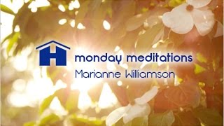 Meditation for a Light Filled Body by Marianne Williamson
