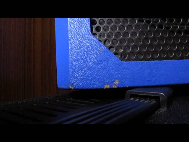 filmik bugera 6262 clean + reverb on 6,5in small speaker