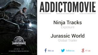Jurassic World - Global Trailer Music #1 (Ninja Tracks - Exposure)