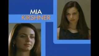 Mia Kirshner: According To Spencer Trailer (2001)