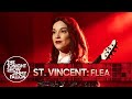 St. Vincent Flea  The Tonight Show Starring Jimmy Fallon.360p