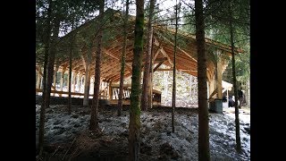 Åpning av fôringsplassen hos Håvard Flaten i Sunde i SunnhordlandÅpning av fôringsplassen hos Håvard Flaten i Sunde i Sunnhordland