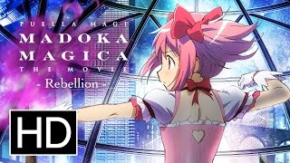 Puella Magi Madoka Magica the Movie -Rebellion- Official Trailer