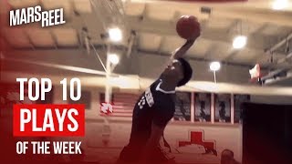 Josh Christopher Jumps OVER the Defense | Mars Reel Weekly Top 10 | Mars ReelJosh Christopher Jumps OVER the Defense | Mars Reel Weekly Top 10 | Mars Reel