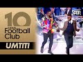 Samuel Umtiti casse la démarche en direct ! Samuel Umtiti casse la démarche en direct !