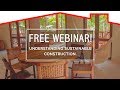 Free Webinar â€“ Understanding Sustainable Construction