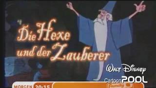 Disneys Die Hexe und der Zauberer - German Trailer (2011)