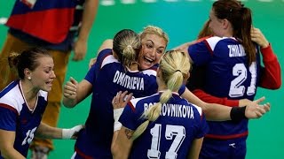 Россиянки-гандболистки завоевала золото Рио