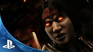 Mortal Kombat X - Official Shaolin Trailer  | PS4, PS3