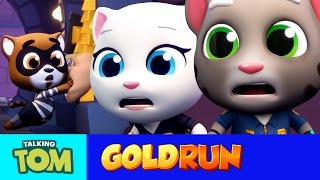 Talking Tom Gold Run - The Hammer of Justice (Official Trailer)