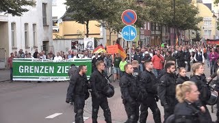 В Германии прошли демонстрации противников и сторонников миграционной политики властей
