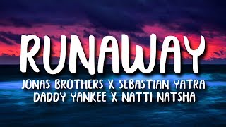 Sebastian Yatra, Daddy Yankee, Jonas Brothers - Runaway (LetraSebastian Yatra, Daddy Yankee, Jonas Brothers - Runaway (Letra