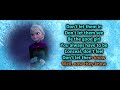 Photo Idina Menzel Let It Go Karaoke