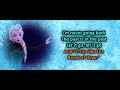 Picture Idina Menzel Let It Go Karaoke