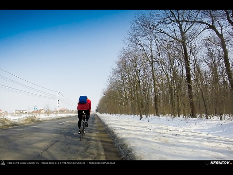 VIDEOCLIP Randonneurs Romania - antrenament 100 km / 18 februarie 2017  [VIDEO]