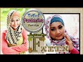 Photo Jilbab Modern Pashmina Tribal Inspired By Fatin Shidqia Part 30