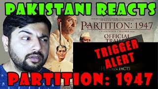 Pakistani Reacts to PARTITION: 1947 OFFICIAL TRAILER