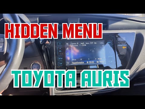 Come si resetta l'autoradio della Toyota Auris?