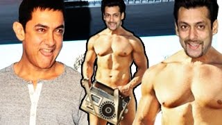 Aamir Khan Challenges Salman Khan to Go NUDE | PK OFFICIAL Trailer Launch