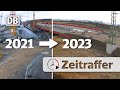 Stuttgart 21 Nicht nur ein Bahnhof, sondern auch eine Autobahn-Anschlussstelle  Webcam-Zeitraffer