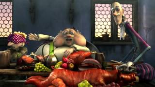 Kozí příběh 2 (Goat story 2) - Kozí příběh se sýrem - NOVÝ TRAILER 2012