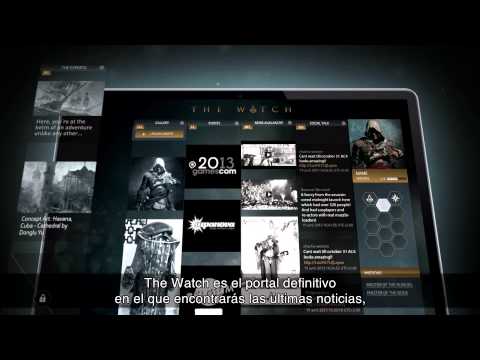Aplicación de Assassin's Creed 4: Black Flag ya disponible Aplicación de Assassin's Creed 4: Black Flag ya disponible