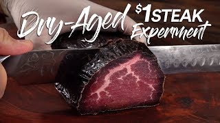 Can DRY AGE save a $1 Steak? | Guga FoodsCan DRY AGE save a $1 Steak? | Guga Foods