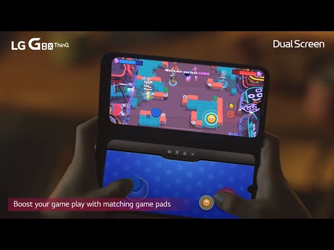 LG G8X ThinQ & Dual Screen: LG Game Pad