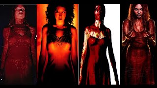CARRIE ALL THEATRICAL & TEASER TRAILERS (1976 to 2013)