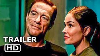 BLACK WATER Official Trailer # 2 (2018) Jean Claude Van Damme, Action Movie HD