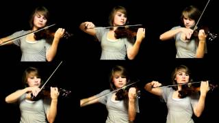 The Avengers Theme - Violins - Taylor Davis