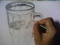 Image Lukisan Pensil Ilusi Mata Gelas Berisi Air 3dd Xxx Drawing Pensil Ilusi Hd